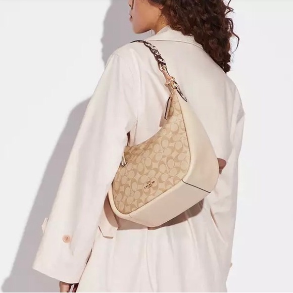 Coach Jules hobo bag and wallet